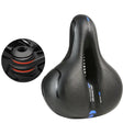 Ergonomic Bicycle Saddle  Hollow Core Shock Absorbing Design - Product showcase