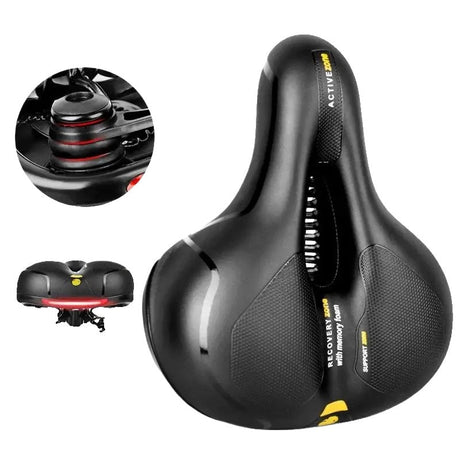 Ergonomic Bicycle Saddle  Hollow Core Shock Absorbing Design - Product detail 8
