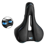 Ergonomic Bike Saddle  High Elastic Shock Absorbing Design - Product showcase