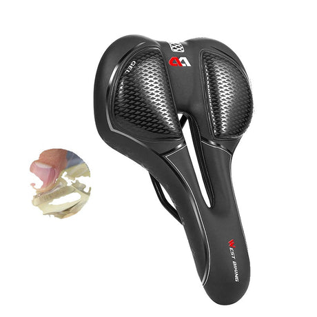Ergonomic Bike Saddle  High Elastic Shock Absorbing Design - Product detail 12