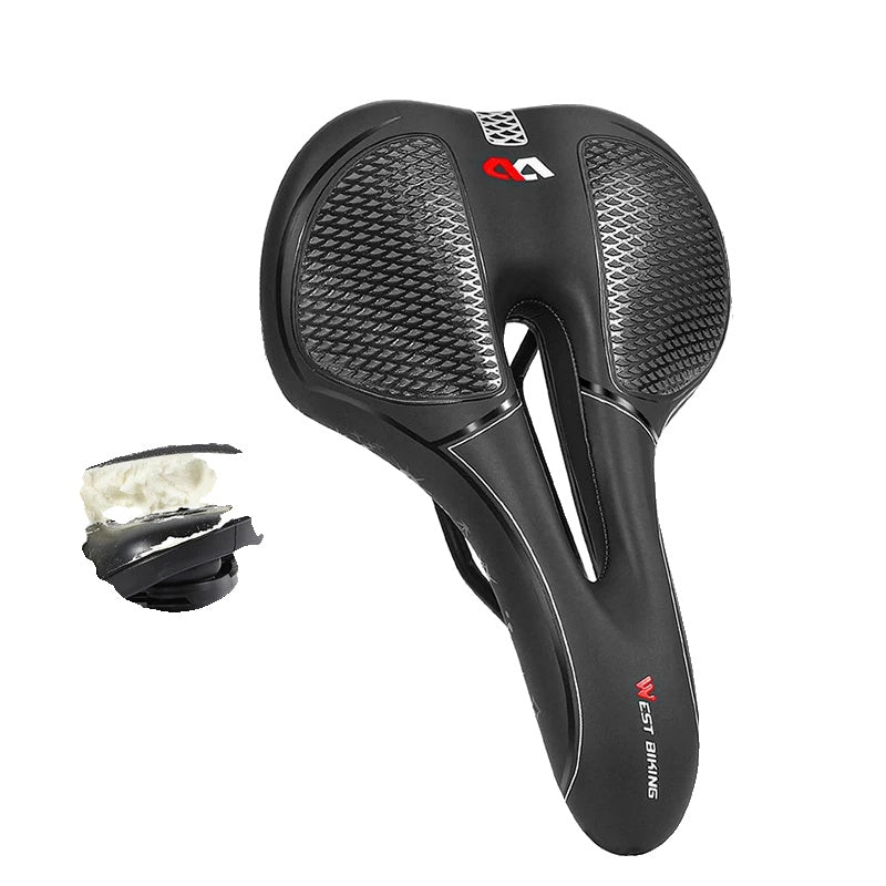 Ergonomic Bike Saddle  High Elastic Shock Absorbing Design - Product detail 10