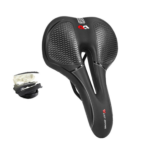 Ergonomic Bike Saddle  High Elastic Shock Absorbing Design - Product detail 10