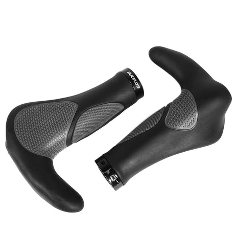 Ergonomic Mountain Bike Grips  Anti-Slip Rubber Design With Palm Support - Product detail 6