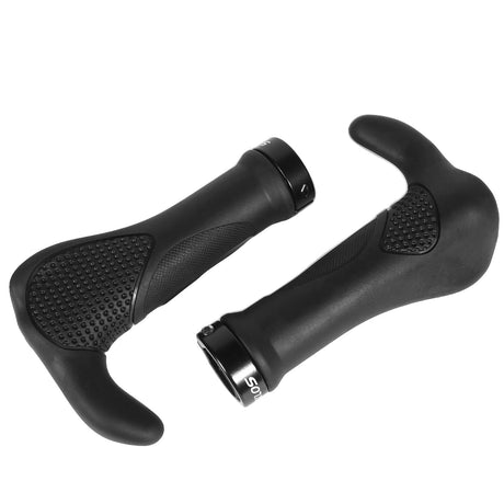 Ergonomic Mountain Bike Grips  Anti-Slip Rubber Design With Palm Support - Product detail 7