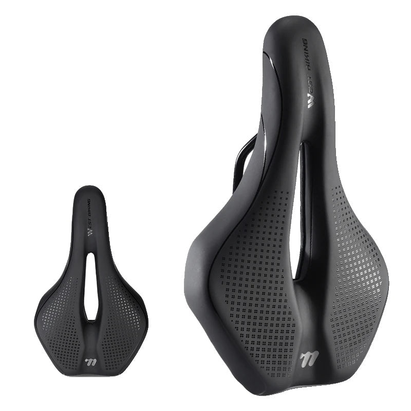 Ergonomic Bike Saddle  Shockproof Leather Cushion Design - Product detail 6