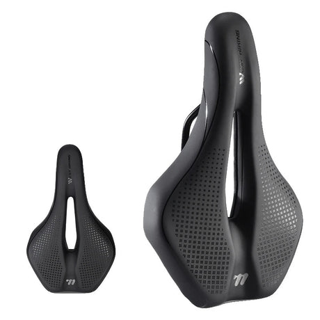 Ergonomic Bike Saddle  Shockproof Leather Cushion Design - Product detail 6