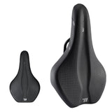 Ergonomic Bike Saddle  Shockproof Leather Cushion Design - Product detail 7