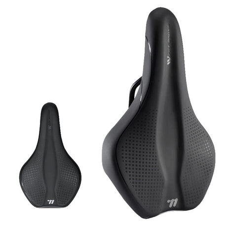 Ergonomic Bike Saddle  Shockproof Leather Cushion Design - Product detail 7