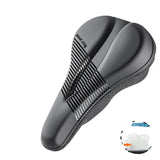 Ergonomic Bicycle Saddle  Memory Foam Shock Absorption Design - Product showcase