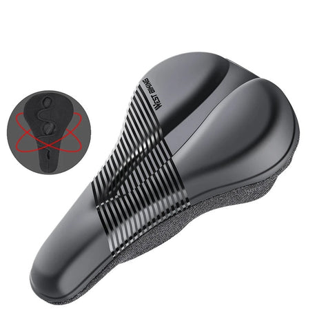 Ergonomic Bicycle Saddle  Memory Foam Shock Absorption Design - Product detail 6