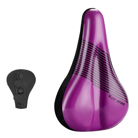 Ergonomic Bicycle Saddle  Memory Foam Shock Absorption Design - Product detail 9