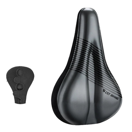 Ergonomic Bicycle Saddle  Memory Foam Shock Absorption Design - Product detail 10