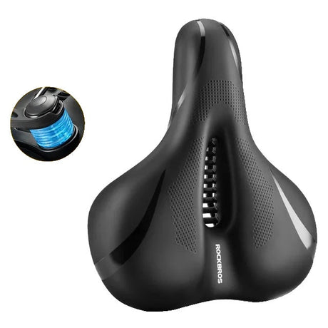 Ergonomic Bike Saddle  Shock-Absorbing Silicone Design - Product detail 6