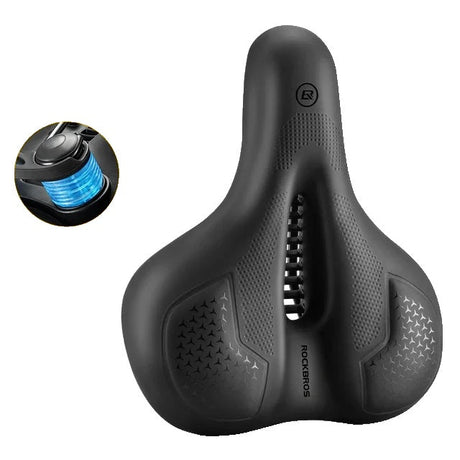 Ergonomic Bike Saddle  Shock-Absorbing Silicone Design - Product detail 7