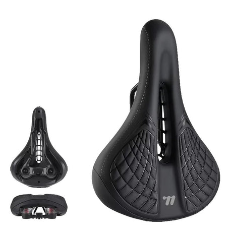 Ergonomic Bicycle Saddle  Hollow Core Shock-Absorbing Design - Product detail 9