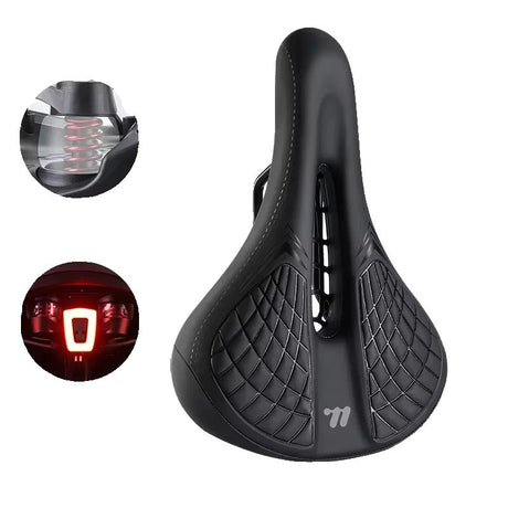 Ergonomic Bicycle Saddle  Hollow Core Shock-Absorbing Design - Product detail 8