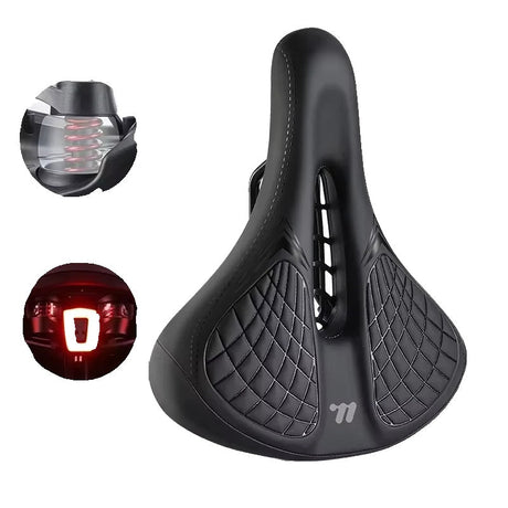 Ergonomic Bicycle Saddle  Hollow Core Shock-Absorbing Design - Product detail 6