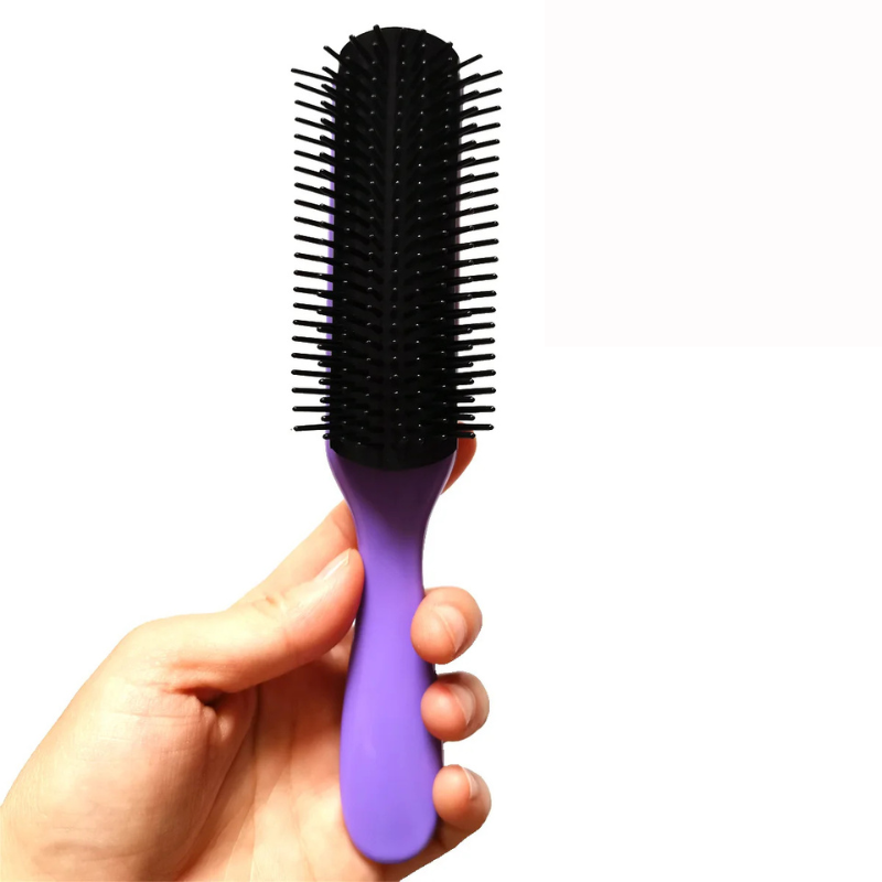 Professional Detangling Brush  9-Row Design for All Hair Types - Product detail 7