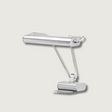 Art Deco LED Table Lamp  Chrome Open Screen Design - Product showcase