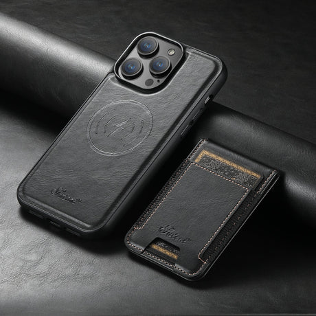 Leather Phone Wallet Case  Premium Card Holder Design - Product detail 6