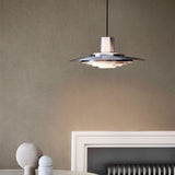 Modern Pendant Light  Tiered Aluminum Disk Design - Product detail 5