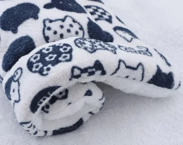 Pet Comfort Blanket  Soft Flannel Star Pattern Design - Product detail 6
