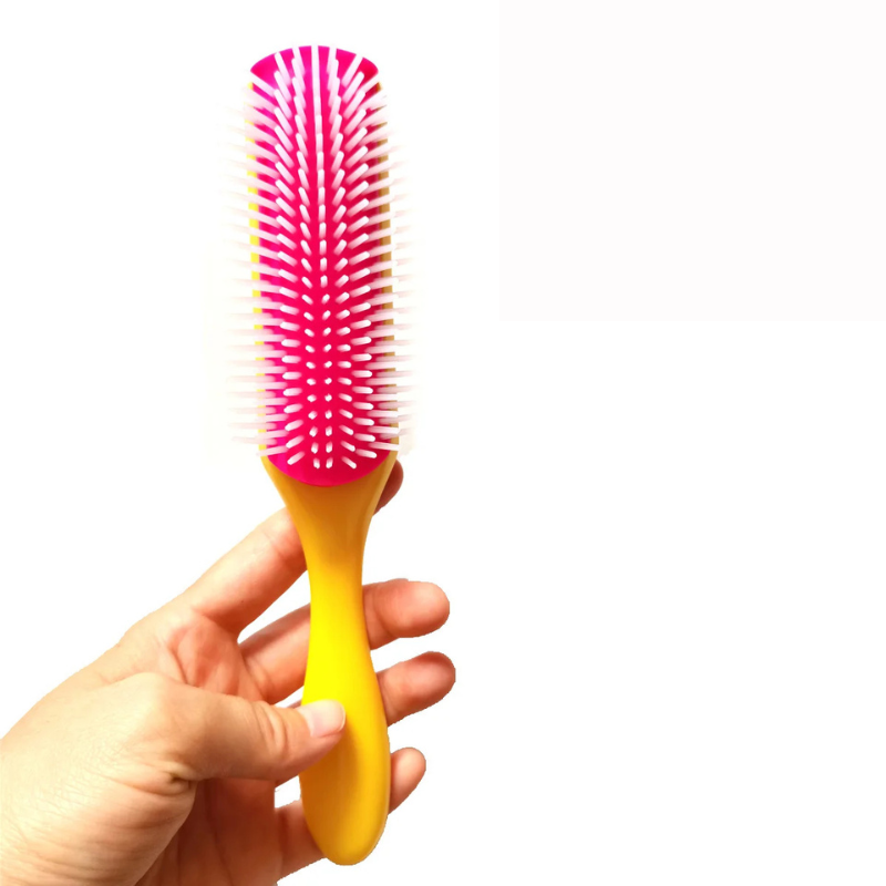 Professional Detangling Brush  9-Row Design for All Hair Types - Product detail 8