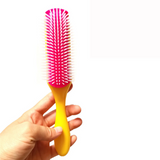 Professional Detangling Brush  9-Row Design for All Hair Types - Product detail 8