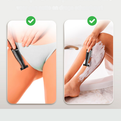 Electric Body Trimmer  4-in-1 Precision Grooming Kit - Product detail 6