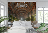 Palace Mural Wallpaper | Architectural Trompe L'oeil Gallery