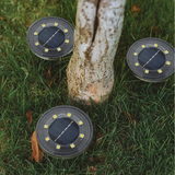 Solar Garden Lights  Warm LED Ground Illumination - Product detail 6