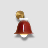 Bell Wall Light  Modern Scandinavian Design With Bow Accent - Product detail 18