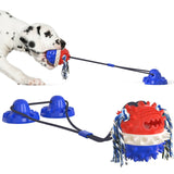 Interactive Dog Toy  Suction Cup Base with Dental Chew Ball - Product detail 8