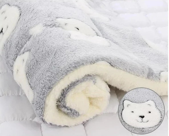 Pet Comfort Blanket  Soft Flannel Star Pattern Design - Product detail 7