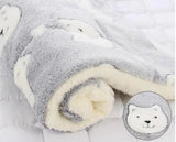 Pet Comfort Blanket  Soft Flannel Star Pattern Design - Product detail 7