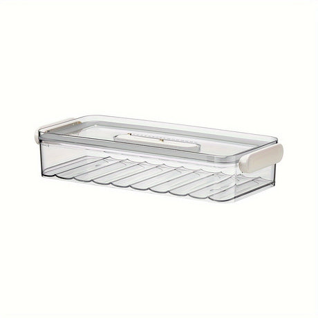 Food Storage Container  Clear PET Organizer With Layer Design - Product detail 9