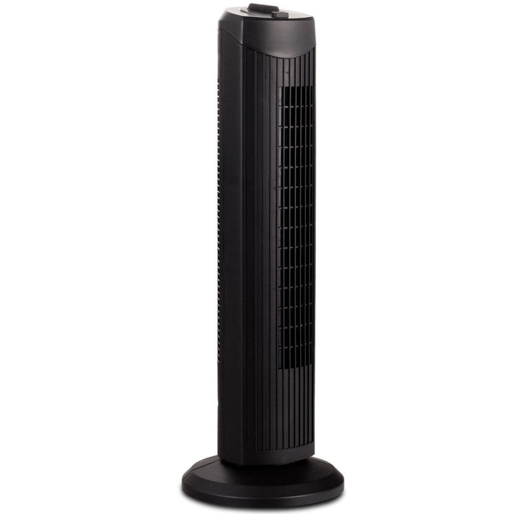 Quiet Tower Fan  28-Inch Bladeless Oscillating Design - Product showcase