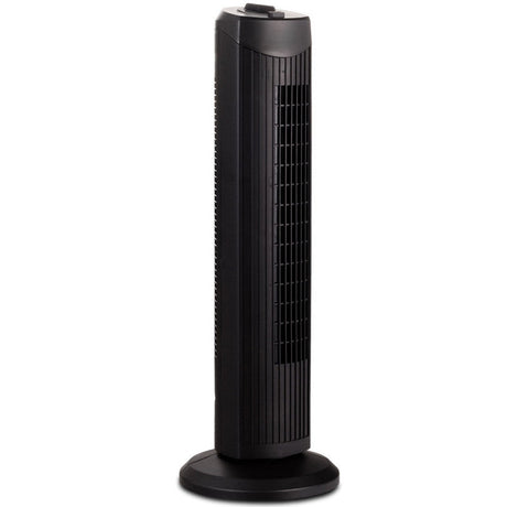 Quiet Tower Fan  28-Inch Bladeless Oscillating Design - Product showcase