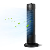 Quiet Tower Fan  28-Inch Bladeless Oscillating Design - Detailed view