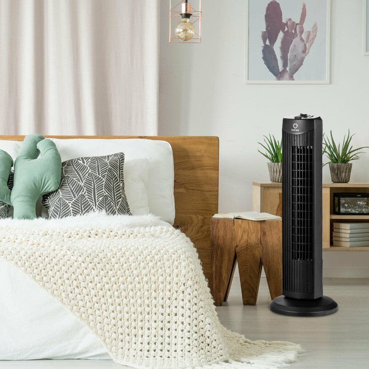 Quiet Tower Fan  28-Inch Bladeless Oscillating Design - Product detail 4