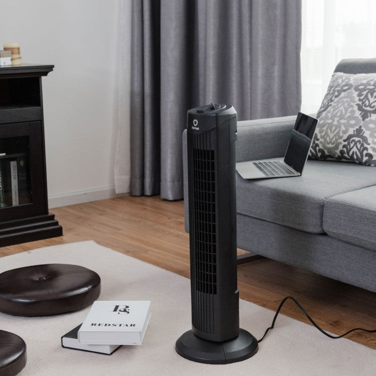 Quiet Tower Fan  28-Inch Bladeless Oscillating Design - Product detail 5