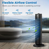 Quiet Tower Fan  28-Inch Bladeless Oscillating Design - Product detail 6