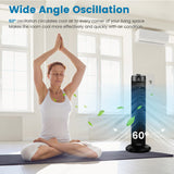 Quiet Tower Fan  28-Inch Bladeless Oscillating Design - Product detail 7