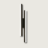 Modern LED Wall Lamp  Minimalist Black White Design - Product showcase