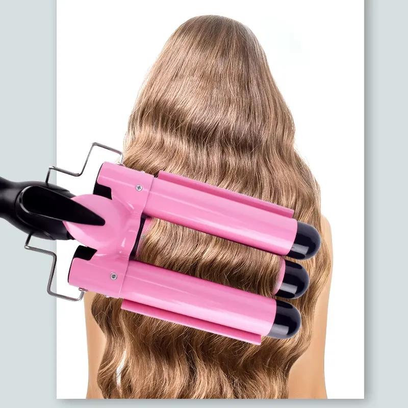 Triple Barrel Hair Waver  Professional Ceramic Wave Styler - Product detail 6