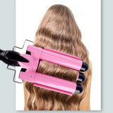 Triple Barrel Hair Waver  Professional Ceramic Wave Styler - Product detail 6