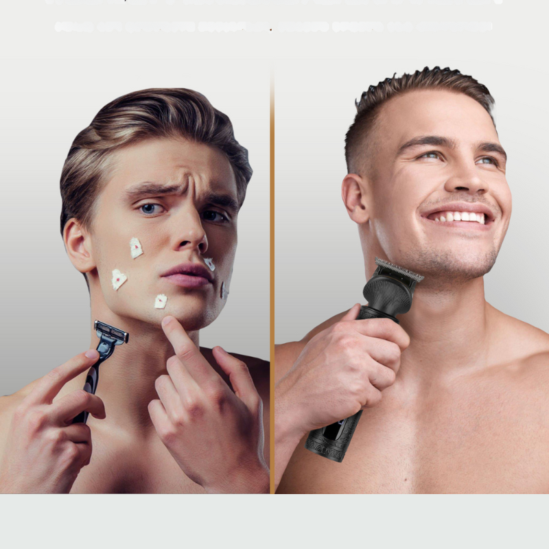 Professional Hair Trimmer Set  6-in-1 Digital Grooming Kit - Product detail 5