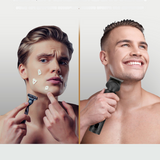 Professional Hair Trimmer Set  6-in-1 Digital Grooming Kit - Product detail 5