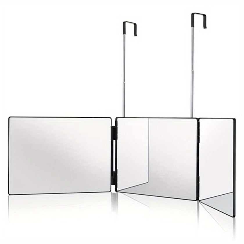 3-Panel Wall Mirror  Adjustable Height Rotating Design - Product detail 8
