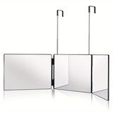 3-Panel Wall Mirror  Adjustable Height Rotating Design - Product detail 8